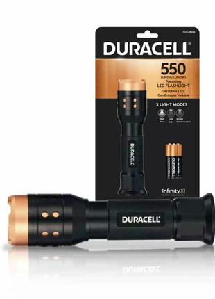 Ліхтар ручний Duracell 7142-DF550SE (3*AAA/LR03, 550lm, 100m, ...