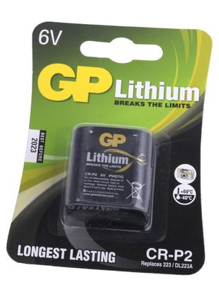 GP Lithium 6V CR-P2 / DL223A / 223