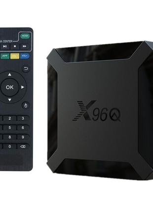 X96Q 2/16, Allwinner H313, Android 10, Android TV Box, Смарт Т...