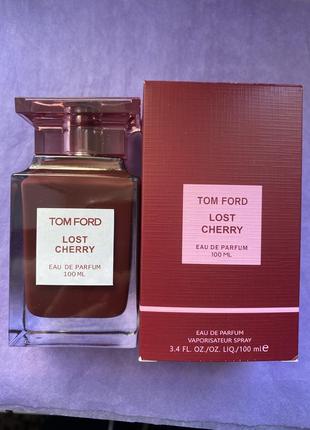 100 мл люкс tom ford lost cherry