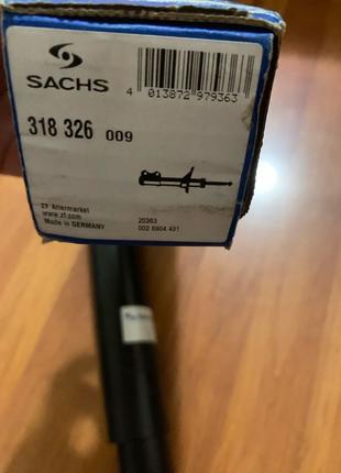 Амортизатор Sachs 318326