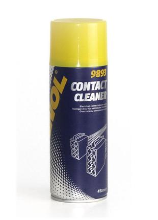 9893 Contact Cleaner 450 мл. (очисник електричних контактів)