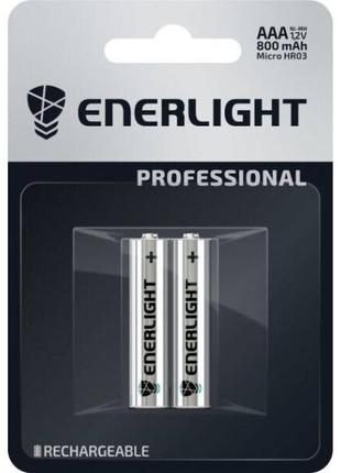 Аккумулятор Enerlight Professional AAA/R03 800mAh Ni-MH (2шт)