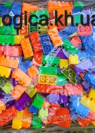 Конструктор лего блоковий puzzle blocks,160 ел., маленький