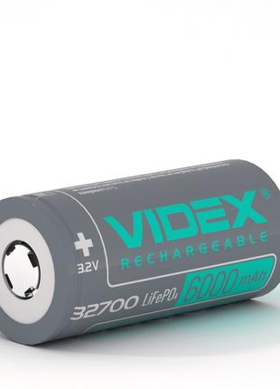 Аккумулятор VIDEX 32700 3,2V 6000mAh LiFePO4