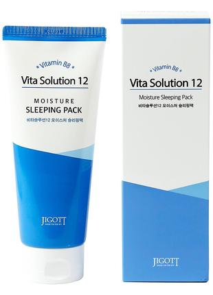 Нічна маска зволожувальна Vita Solution 12 Moisture Sleeping P...