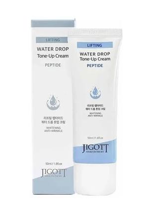 Крем для обличчя зволожувальний ПЕПТИДИ Jigott Lifting Peptide...