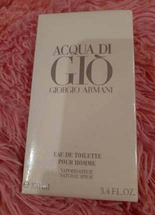 Хит! имиджевый парфюм giorgio armani acqua di gio 100ml абсолю...