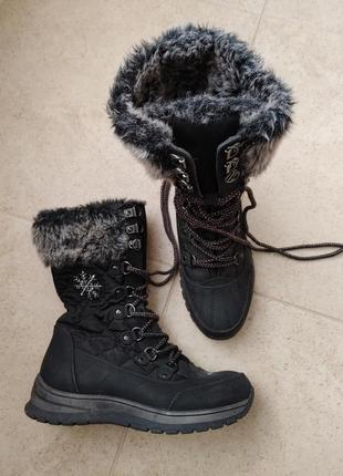 Зимние ботинки термо