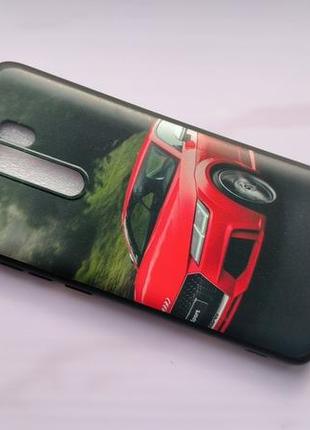 Чохол audi ауді автомобіль для xiaomi redmi note 8 pro