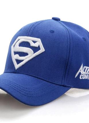 Бейсболка кепка супермен superman