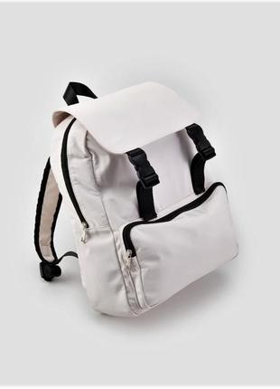 Оригинальный женский рюкзак sinsay белый