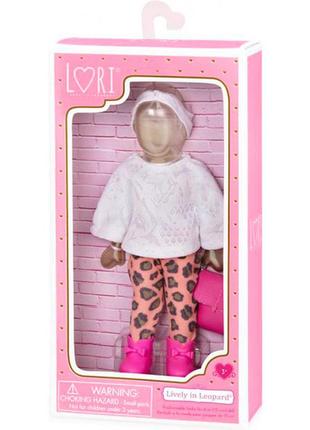 Набір одягу для ляльок lori пончо lo30008z