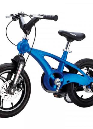 Дитячий велосипед miqilong yd синій 16