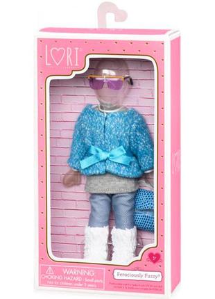 Набір одягу для ляльок lori блакитне пальто lo30005z