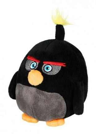 Мягкая игрушка jazwares angry birds anb little plush бомб