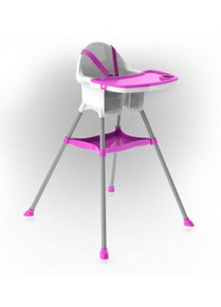 Doloni-toys "стілець для годування" рожевий