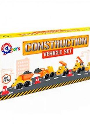 Іграшка набір будівельних машинок «транспорт міні" (14)