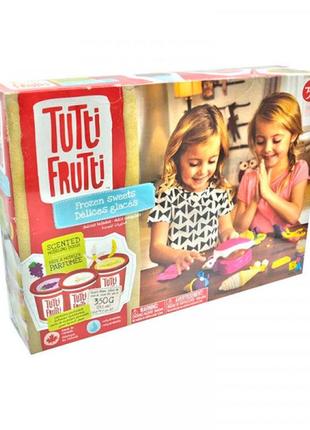 Tutti-frutti набір для ліплення "заморожені солодощі",bjtt14861