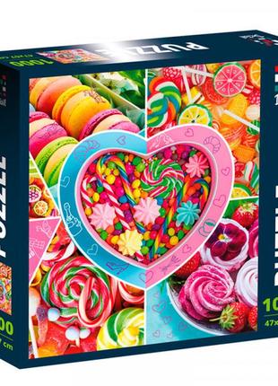 Puzzle «sweet delicacies»  dt1000-02