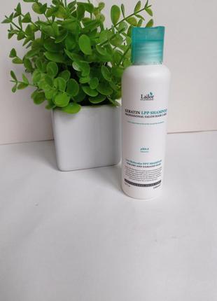 Кератиновый безсульфатный шампунь la'dor keratin lpp shampoo