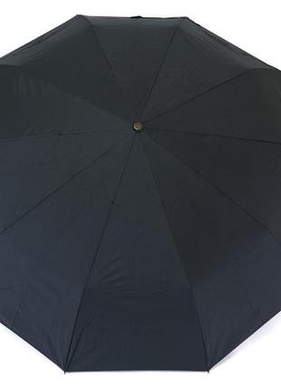 Хороший мужской зонт автомат черный арт.3263-1 parashase (китай)