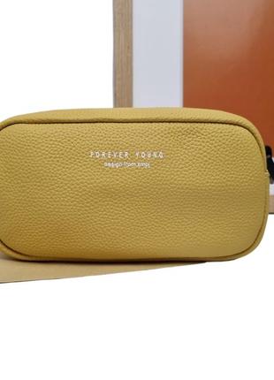 Женская маленькая сумка кросс-боди желтый арт.8200-b yellow an...