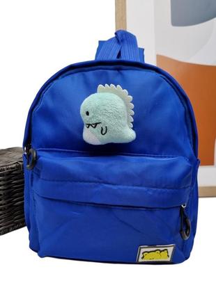 Детский рюкзак для малышей текстиль синий арт.06 blue бренд (к...