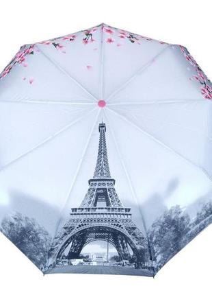 Зонт от дождя женский полиэстер розовый арт.544-3 thebest (китай)