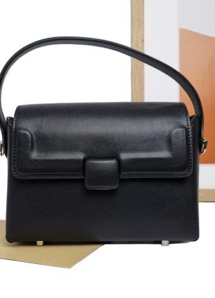 Модная женская сумка через плечо черный арт.89-8368 black viva...