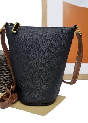 Женская маленькая сумка через плечо черный арт.5503 black viva...