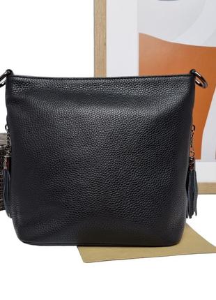 Модная вместительная сумка женская черный арт.8289 black vivav...