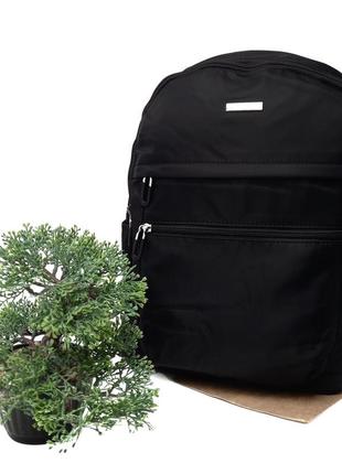 Стильный рюкзак полиэстер черный арт.7061 black latit (китай)