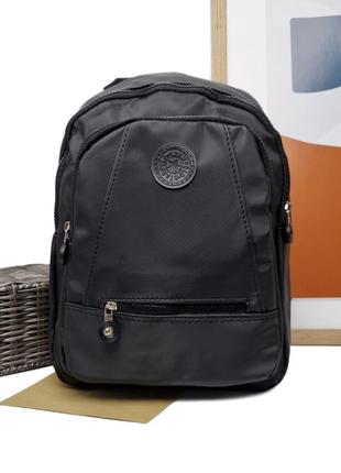 Стильный рюкзак полиэстер черный арт.5-154 black msc туреччина