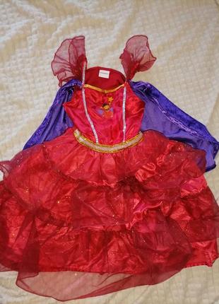 Карнавальный костюм платье даша путешественница 5-6 лет
