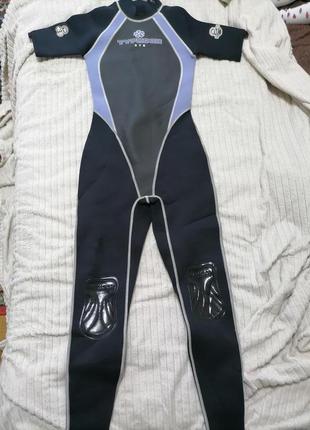 Гидрокостюм, неопреновый костюм 3мм typhoon 162 - 168 см