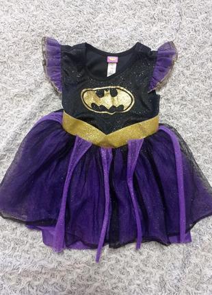 Карнавальный костюм девочка бетмен бэтмен подружка 3-4 года