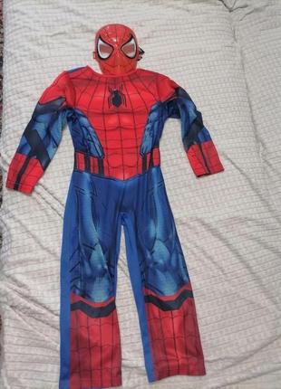 Оригинал костюм человек паук 3-4, 5-6 лет