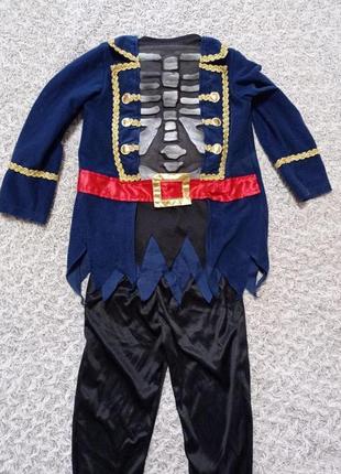 Карнавальный костюм пират 5-6 лет