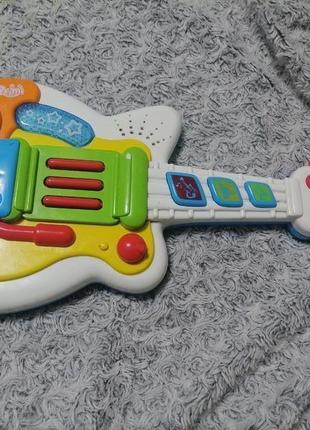 Детская музыкальная гитара primi