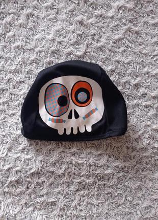 Карнавальная маска , шапка скелет 2-4 года