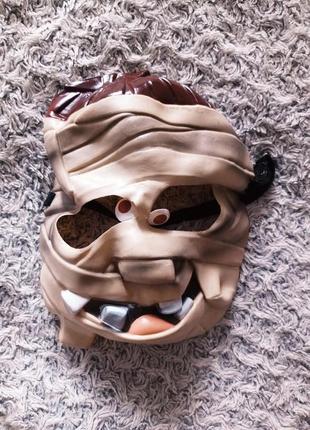 Карнавальная маска мумия мумии