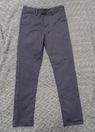 Штаны брюки джинсы 98% cotton 10-11 лет