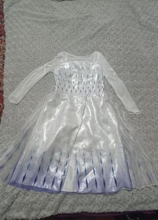 Карнавальное платье эльза, холодное сердце disney 3-4 , 9-10 лет