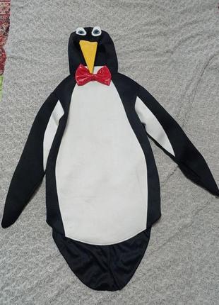 Карнавальный костюм пингвин 8-9, 9-10 лет