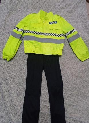 Карнавальный костюм полицейский, полиция 5-6 лет