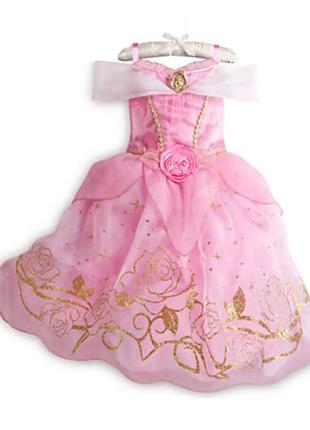 Карнавальное платье аврора спящая красавица 4-5 лет