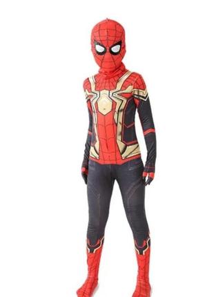 Карнавальный костюм человек паук аниматор косплей до 180 см