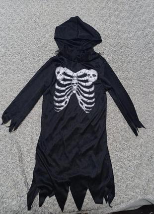 Карнавальный костюм смерть , монстр 5-6 лет хеллоуин хэллоуин ...