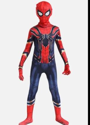 Карнавальный костюм человек паук 4-5 , 6-7 лет